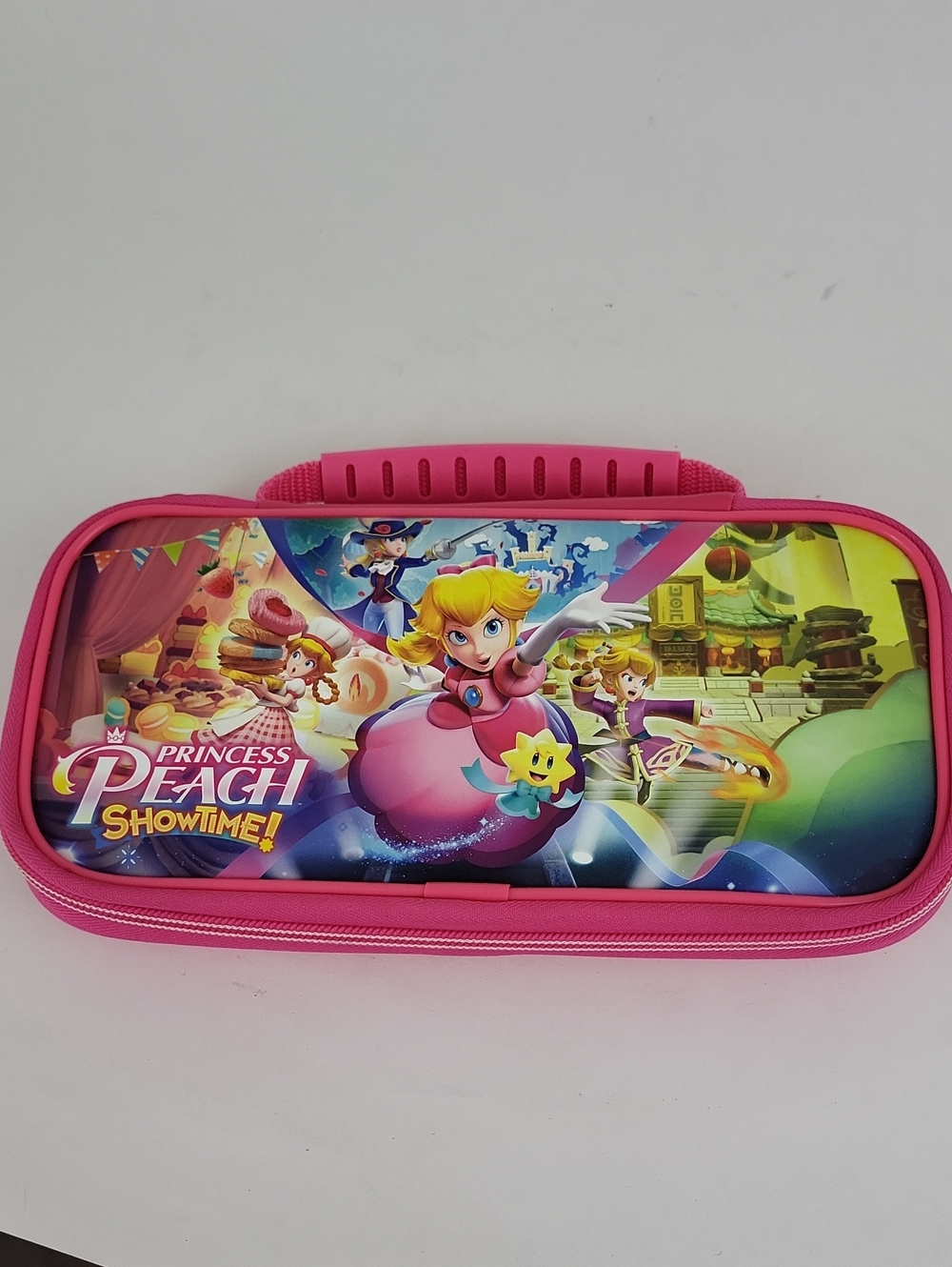 Switch Nintendo Deluxe Travel Case Princess Peach Case